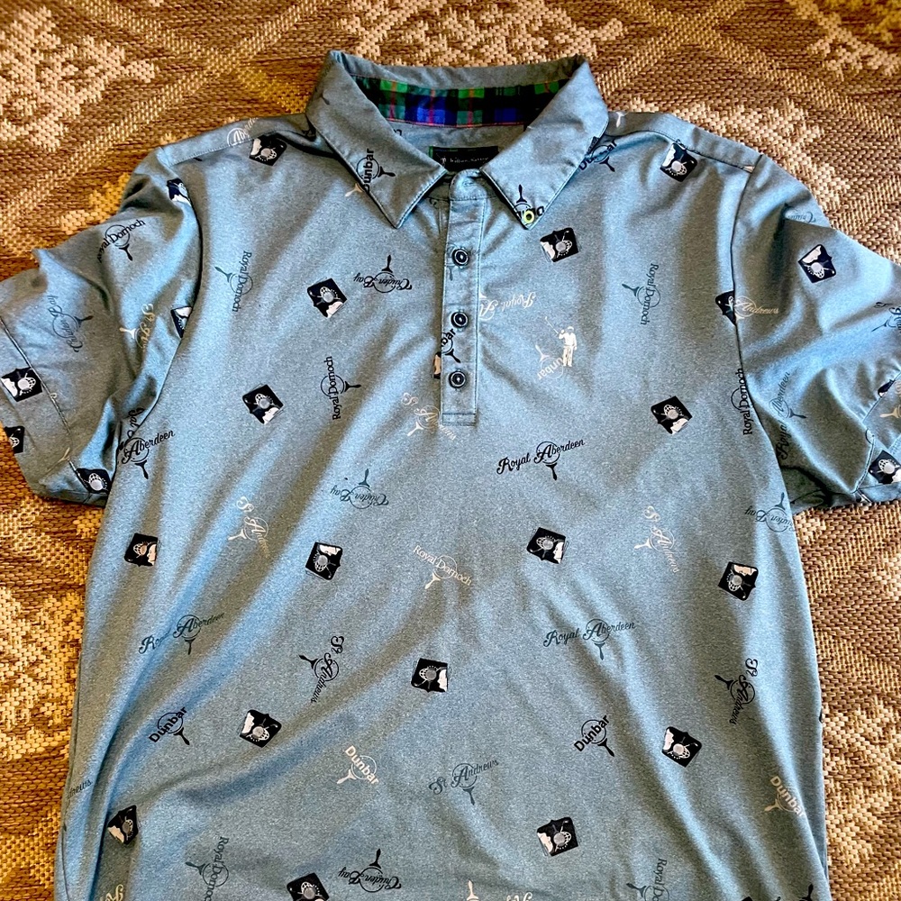 Like New William Murray Golf shirt. Size Large.